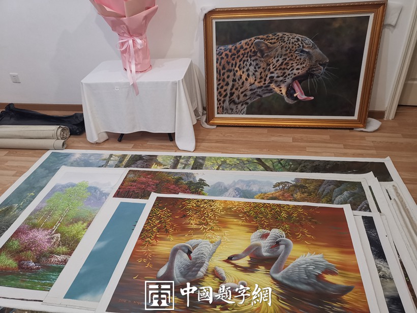 朝鲜油画收藏 朝鲜大使馆藏品人民艺术家【奔马】插图5务本堂书画院