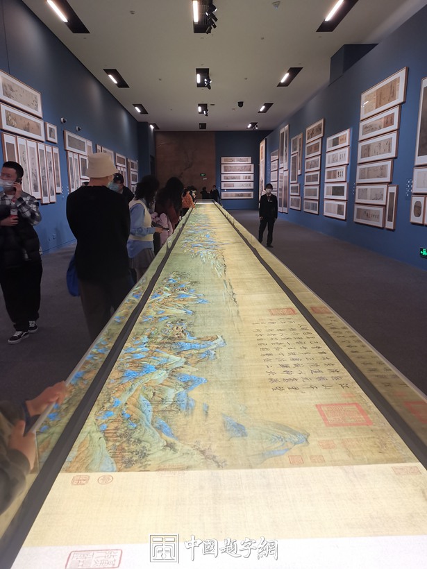 中国国家博物馆展出历代书画“盛世修典”插图5务本堂书画院